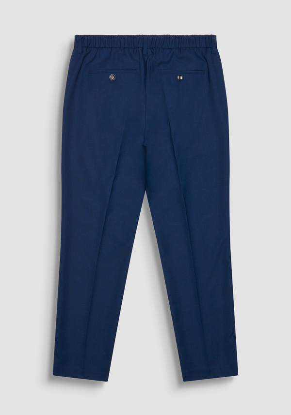 "LUIS" REGULAR FIT VISCOSE BLEND TROUSERS - Antony Morato Online Shop