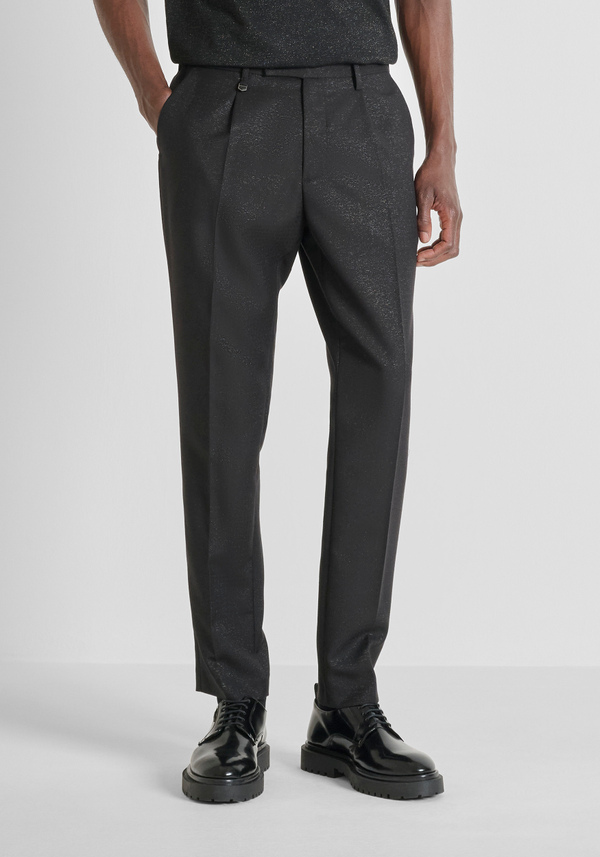 REGULAR FIT "LUIS" TROUSERS PARTY COLLECTION - Antony Morato Online Shop