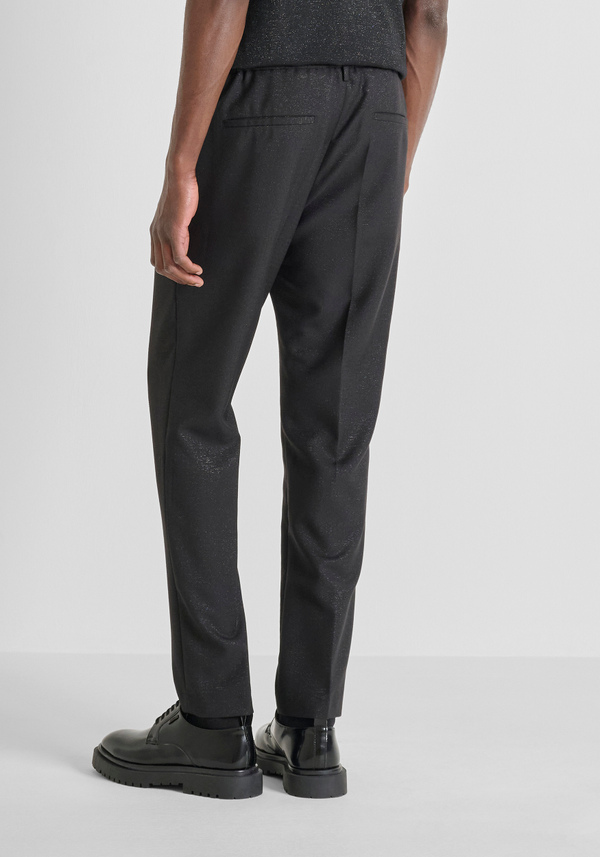 REGULAR FIT "LUIS" TROUSERS PARTY COLLECTION - Antony Morato Online Shop