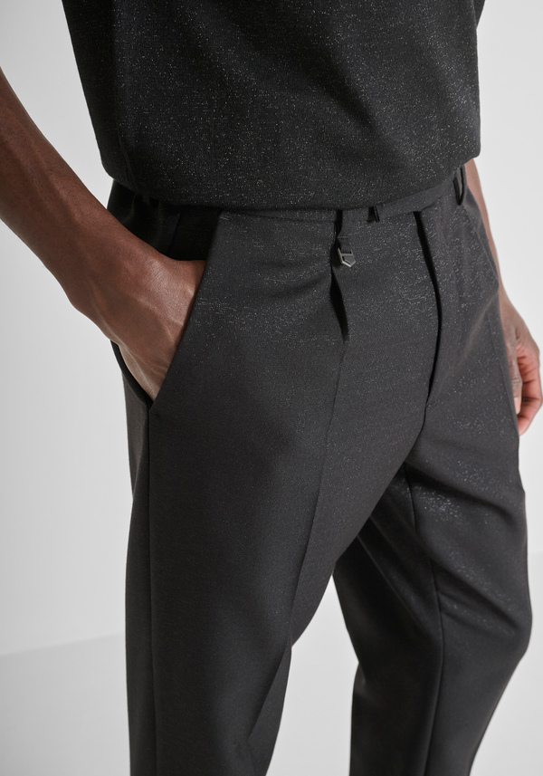 REGULAR FIT "LUIS" TROUSERS PARTY COLLECTION - Antony Morato Online Shop