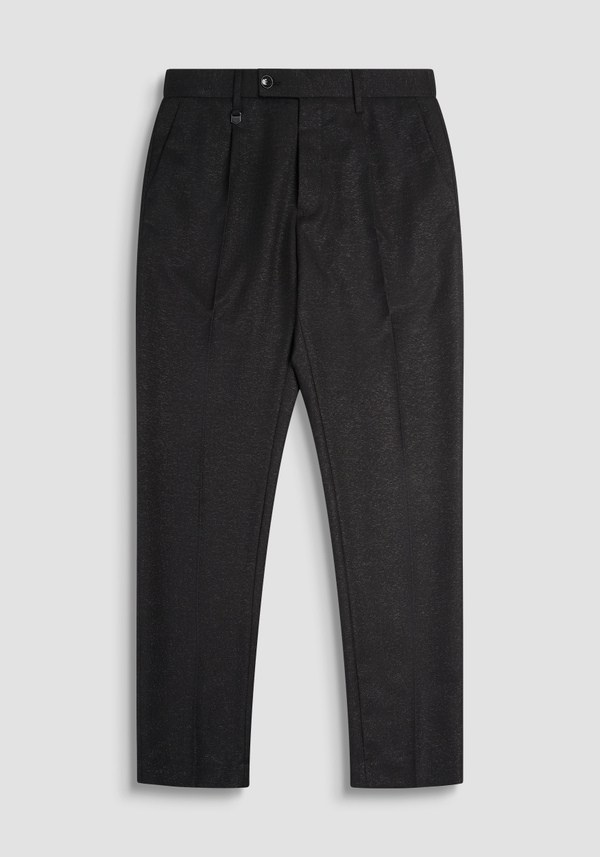 REGULAR FIT "LUIS" TROUSERS PARTY COLLECTION - Antony Morato Online Shop