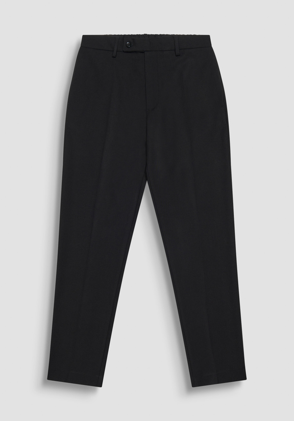 HOSE „EVAN“ RELAXED FIT AUS WOLLMISCHUNG UND ELASTISCHER VISKOSE - Antony Morato Online Shop