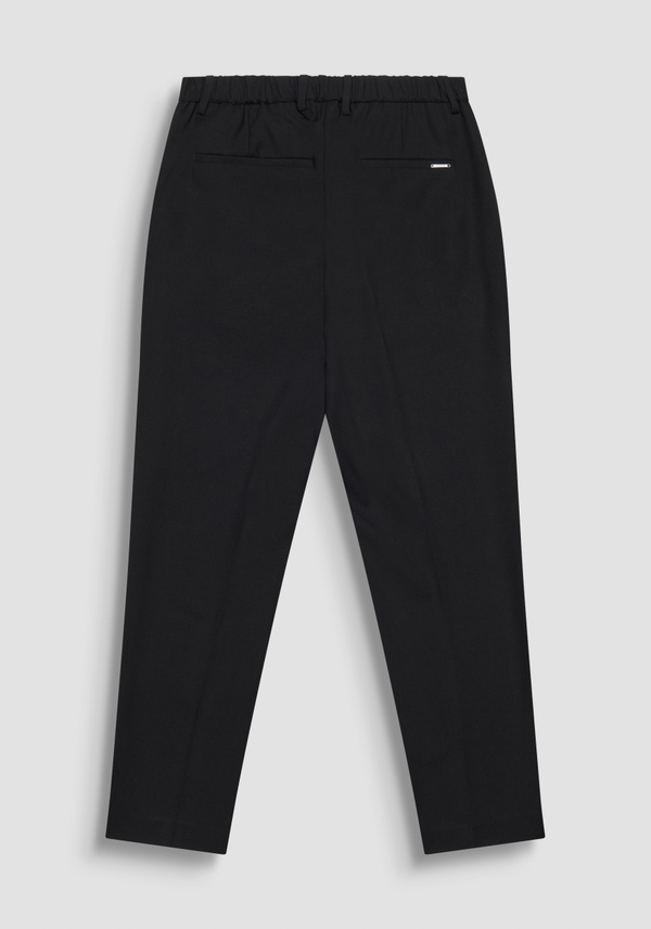 HOSE „EVAN“ RELAXED FIT AUS WOLLMISCHUNG UND ELASTISCHER VISKOSE - Antony Morato Online Shop