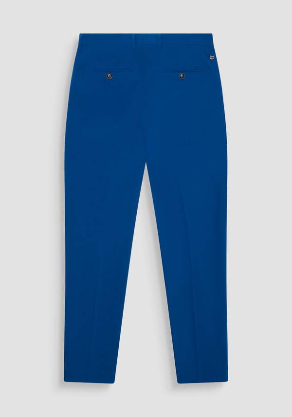 HOSE REGULAR ANKLE LENGTH FIT „ERIC“ AUS ELASTISCHEM VISKOSE-MISCHGEWEBE - Antony Morato Online Shop