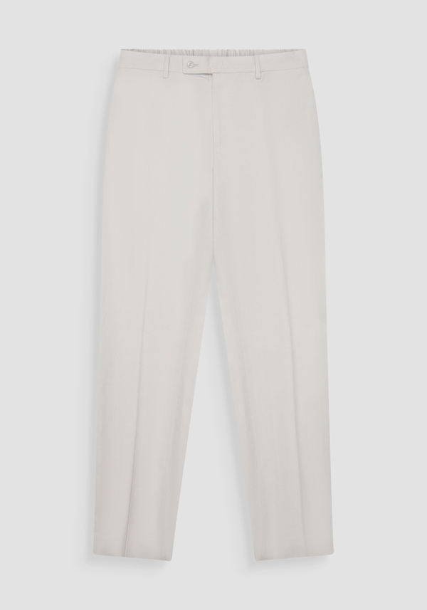 "EVAN" COTTON BLEND RELAXED FIT TROUSERS - Antony Morato Online Shop