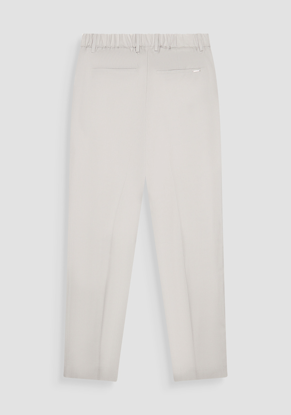 "EVAN" COTTON BLEND RELAXED FIT TROUSERS - Antony Morato Online Shop