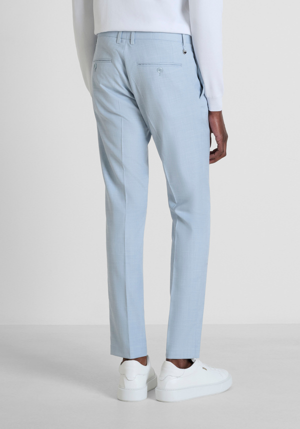 PANTALONI SLIM FIT "BONNIE" IN MISTO VISCOSA ELASTICA - Antony Morato Online Shop