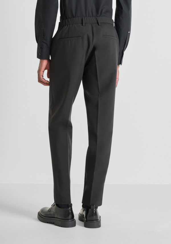 REGULAR FIT "CORA" STRAIGHT-LEG TROUSERS - Antony Morato Online Shop