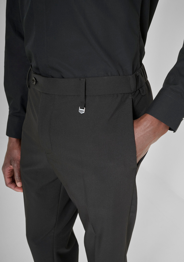 REGULAR FIT "CORA" STRAIGHT-LEG TROUSERS - Antony Morato Online Shop