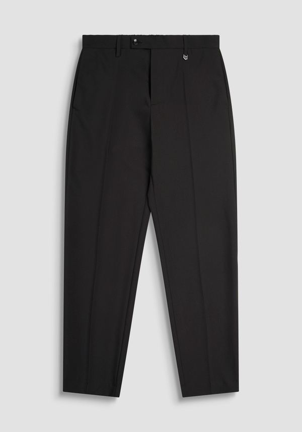 REGULAR FIT "CORA" STRAIGHT-LEG TROUSERS - Antony Morato Online Shop