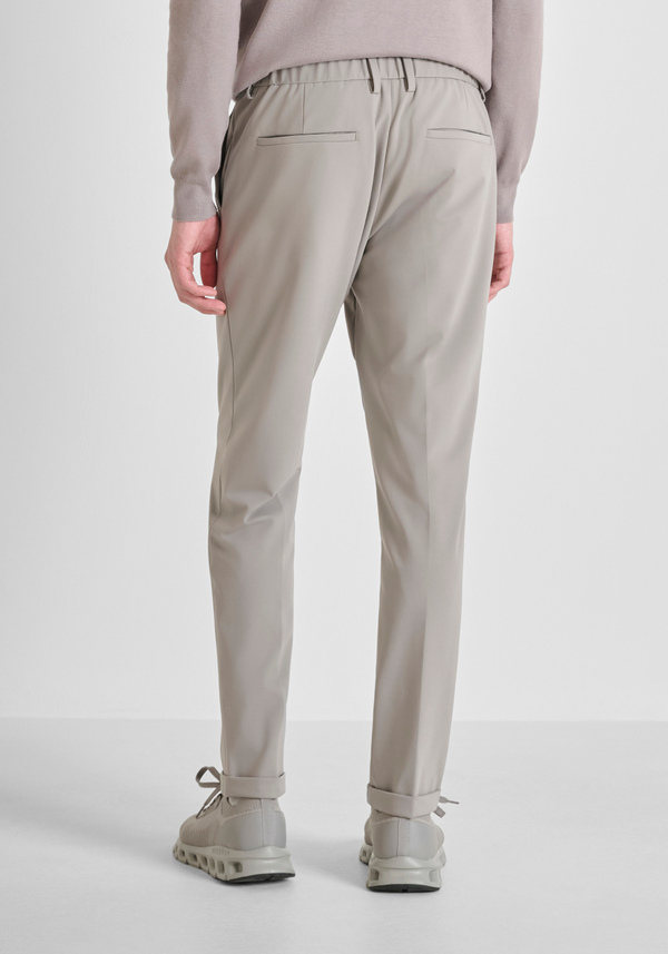 SLIM FIT "RAD" TROUSERS IN BI-STRETCH TECHNICAL FABRIC - Antony Morato Online Shop