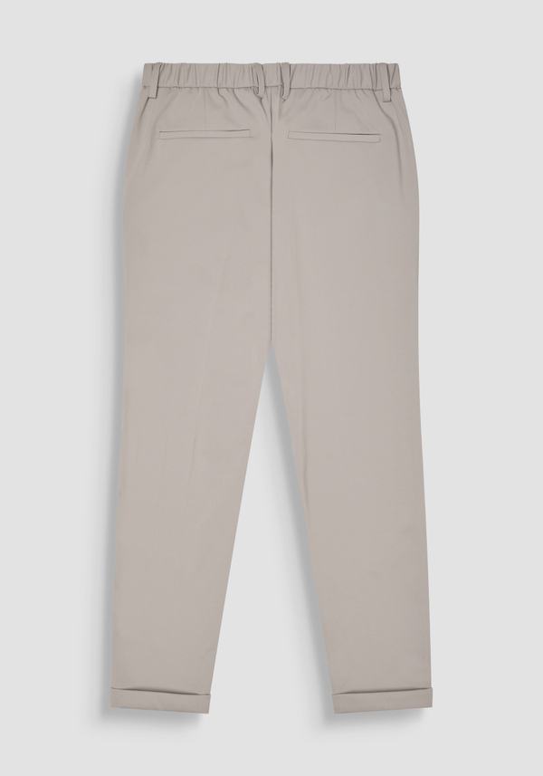 SLIM FIT "RAD" TROUSERS IN BI-STRETCH TECHNICAL FABRIC - Antony Morato Online Shop