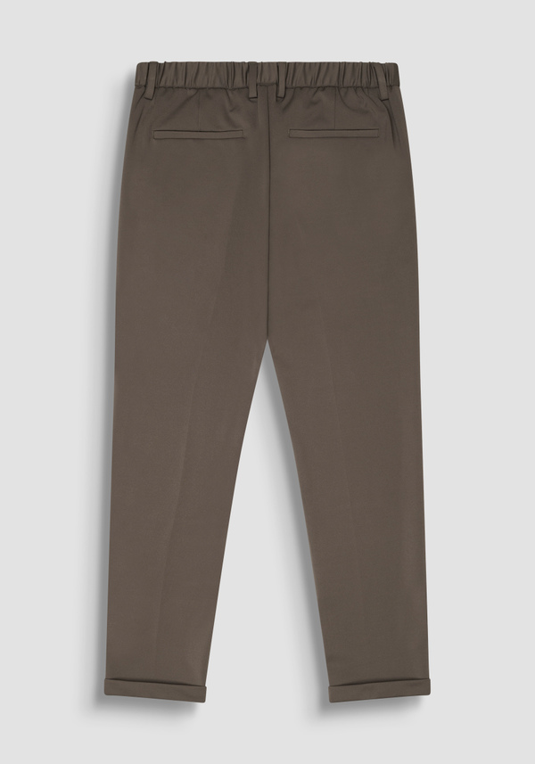 SLIM FIT "RAD" TROUSERS IN BI-STRETCH TECHNICAL FABRIC - Antony Morato Online Shop