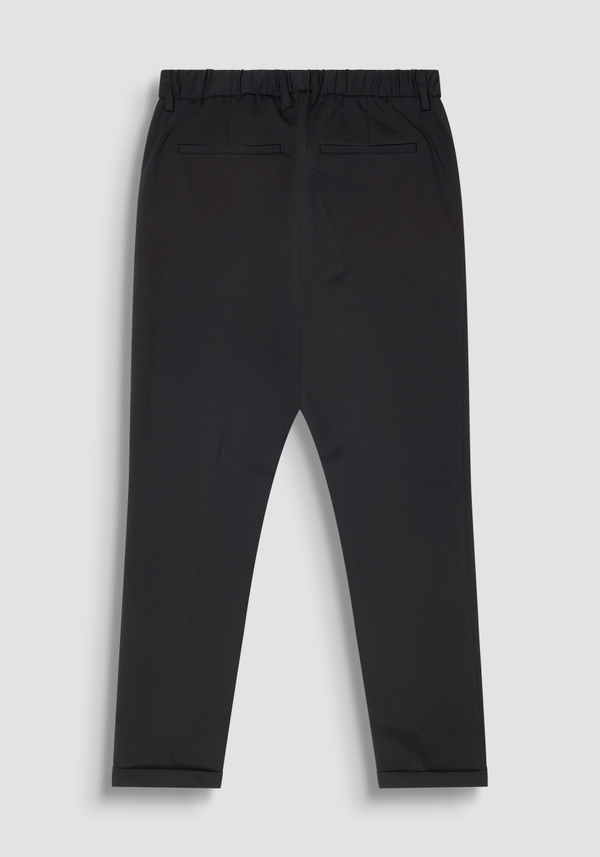 SLIM FIT "RAD" TROUSERS IN BI-STRETCH TECHNICAL FABRIC - Antony Morato Online Shop