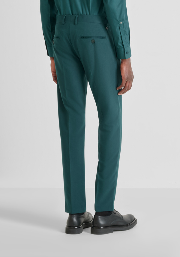 SLIM FIT "BONNIE" TROUSERS IN STRETCH VISCOSE - Antony Morato Online Shop