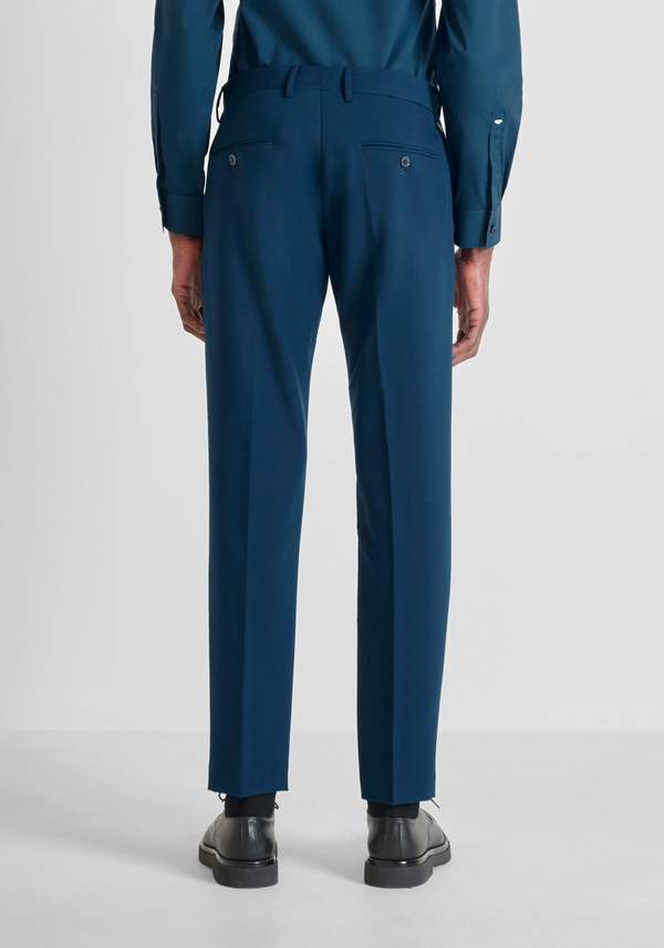 SLIM FIT "BONNIE" TROUSERS IN STRETCH VISCOSE - Antony Morato Online Shop