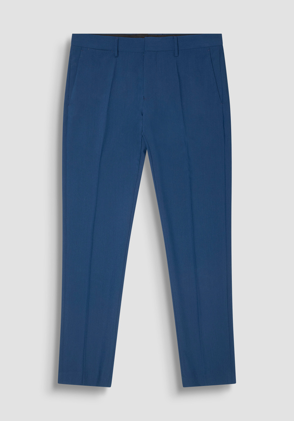 SLIM FIT "BONNIE" TROUSERS IN STRETCH VISCOSE - Antony Morato Online Shop