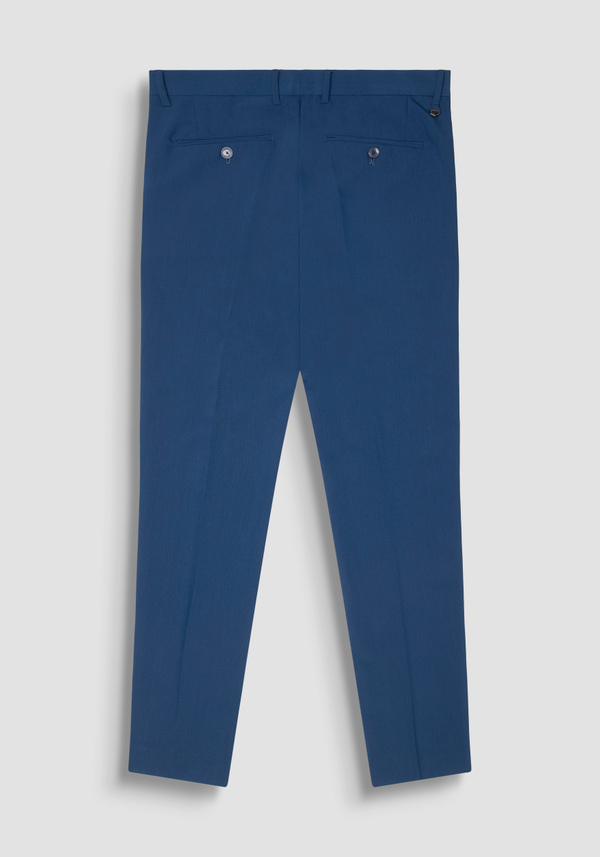 SLIM FIT "BONNIE" TROUSERS IN STRETCH VISCOSE - Antony Morato Online Shop