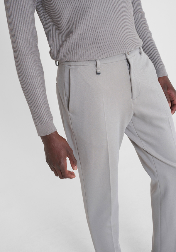 PANTALONES SUPER SKINNY FIT «ASHE» EN MEZCLA DE VISCOSA ELÁSTICA - Antony Morato Online Shop