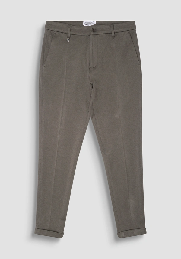 PANTALONI SUPER SKINNY FIT "ASHE" IN MISTO VISCOSA ELASTICA - Antony Morato Online Shop