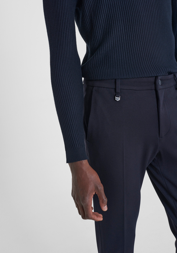 PANTALONES SUPER SKINNY FIT «ASHE» EN MEZCLA DE VISCOSA ELÁSTICA - Antony Morato Online Shop