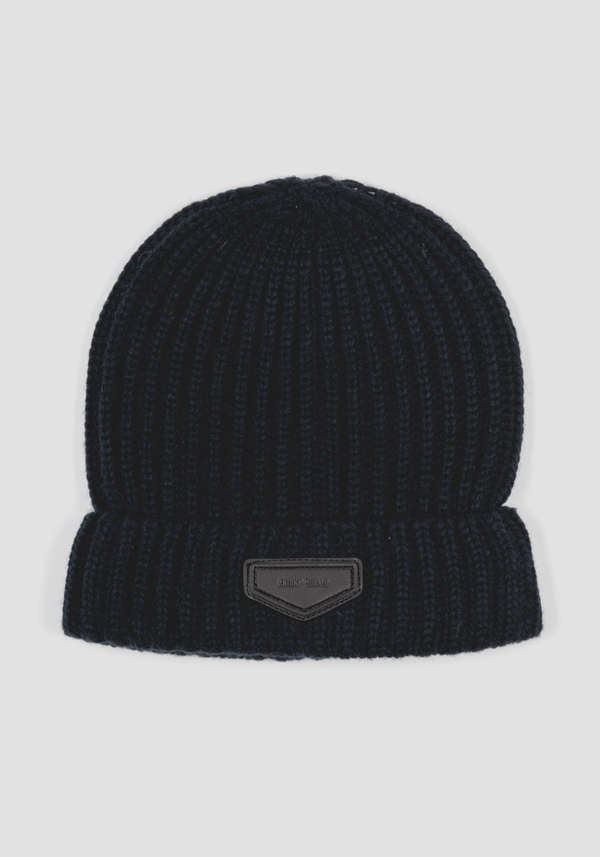 BEANIE-MÜTZE AUS WOLLGEMISCH - Antony Morato Online Shop