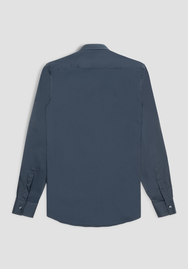 SHIRT WITH CONCEALED BUTTON PLACKET - Antony Morato Online Shop