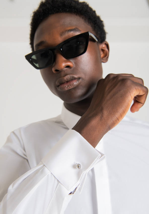 Shirt with cuff links - Antony Morato Online Shop
