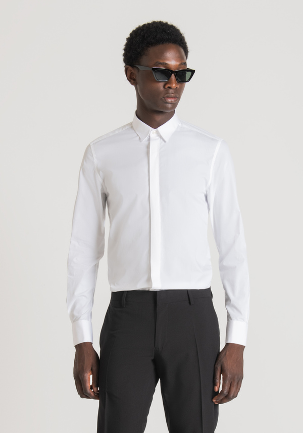 Shirt with cuff links - Antony Morato Online Shop