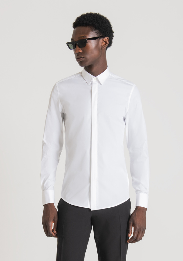 Shirt with cuff links - Antony Morato Online Shop