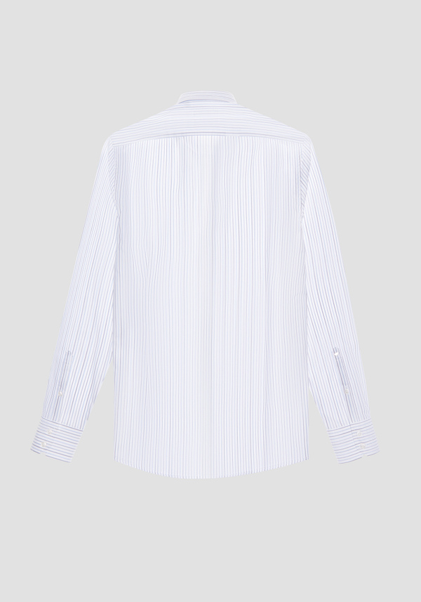 SLIM-FIT SHIRT IN PURE COTTON WITH STRIPED PATTERN - Antony Morato Online Shop