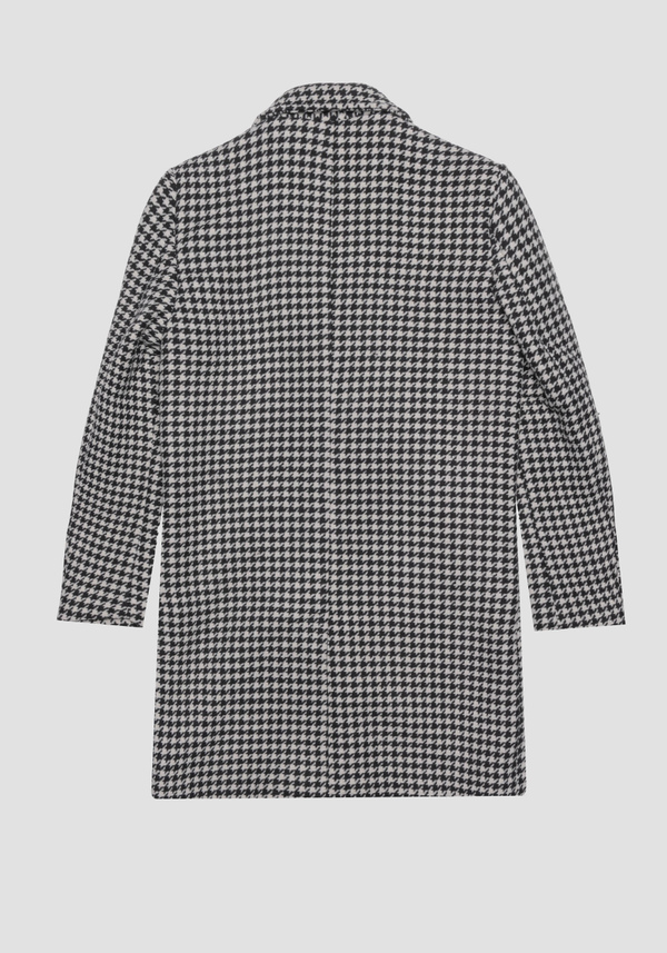 "MATHIAS" REGULAR FIT COAT IN WOOL-BLEND FABRIC - Antony Morato Online Shop