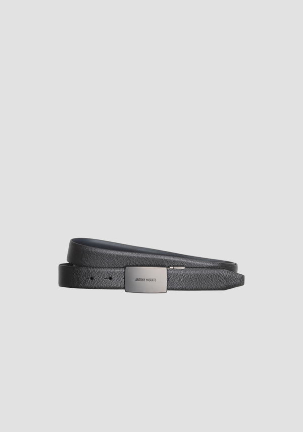 REVERSIBLE LEATHER BELT - Antony Morato Online Shop