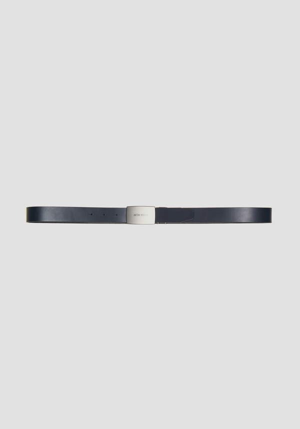 REVERSIBLE LEATHER BELT - Antony Morato Online Shop