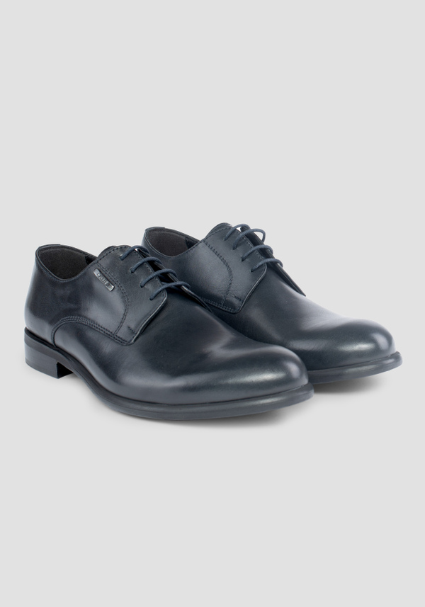 "HURT" LEATHER DERBY - Antony Morato Online Shop