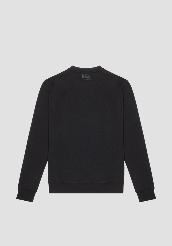REGULAR FIT SWEATSHIRT IN COTTON BLEND WITH "THE BEATLES" PRINT - Antony Morato Online Shop