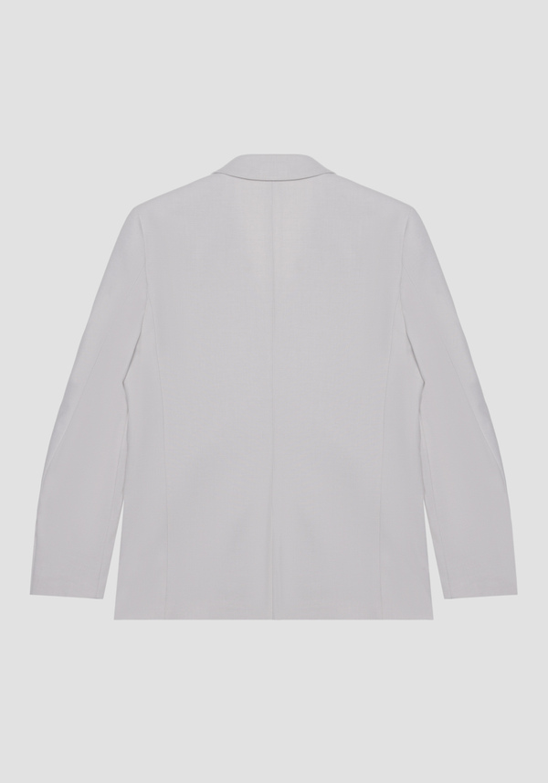 "ROGER" REGULAR FIT DOUBLE-BREASTED JACKET IN SOFT STRETCH WOOL BLEND - Antony Morato Online Shop