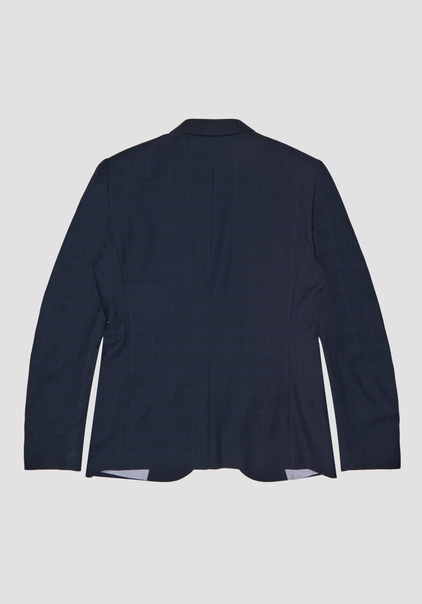 "BONNIE" SLIM FIT SINGLE-BREASTED JACKET - Antony Morato Online Shop