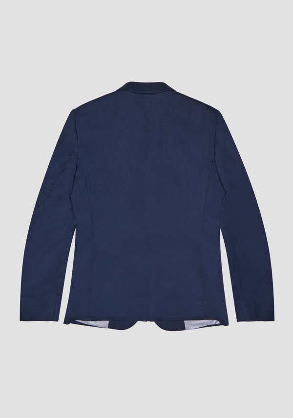 SLIM FIT “BONNIE” JACKET IN ELASTIC FABRIC - Antony Morato Online Shop