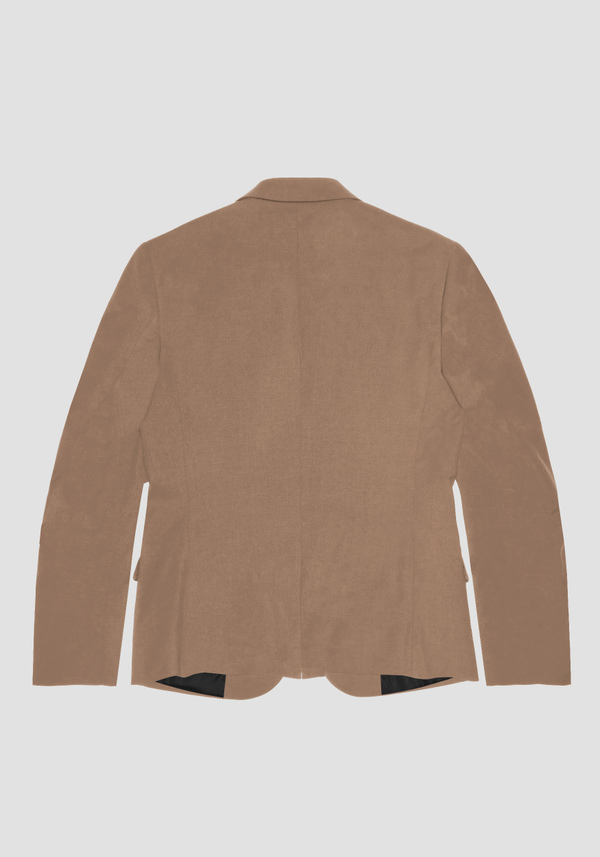 “BONNIE” SLIM-FIT JACKET IN A SOFT-TOUCH FABRIC - Antony Morato Online Shop