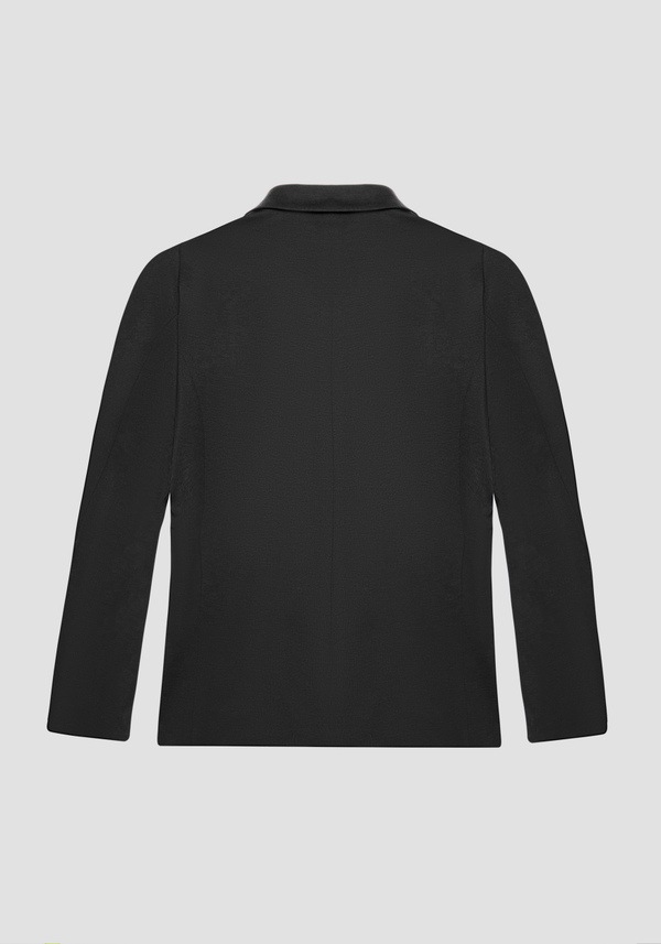 "ASHE" SUPER-SLIM-FIT JACKET IN STRETCH FABRIC - Antony Morato Online Shop