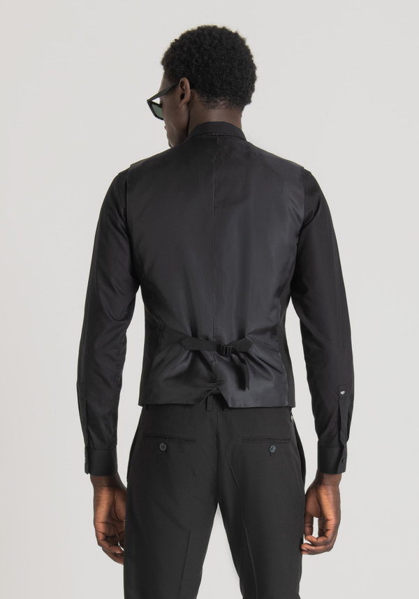 WESTE SLIM FIT AUS ELASTISCHEM VISKOSE-MISCHGEWEBE - Antony Morato Online Shop