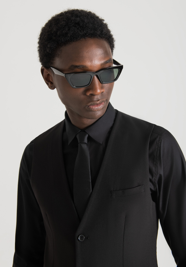 WESTE SLIM FIT AUS ELASTISCHEM VISKOSE-MISCHGEWEBE - Antony Morato Online Shop