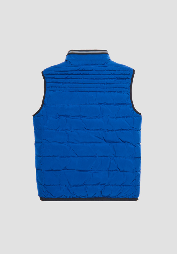 SLIM-FIT VEST IN TECHNICAL FABRIC WITH LIGHTWEIGHT PADDING - Antony Morato Online Shop
