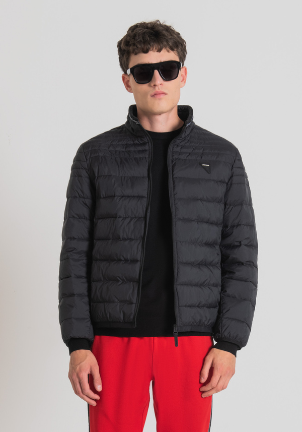 SLIM FIT JACKET WITH SORONA® AURA ECO-FRIENDLY PADDING - Antony Morato Online Shop