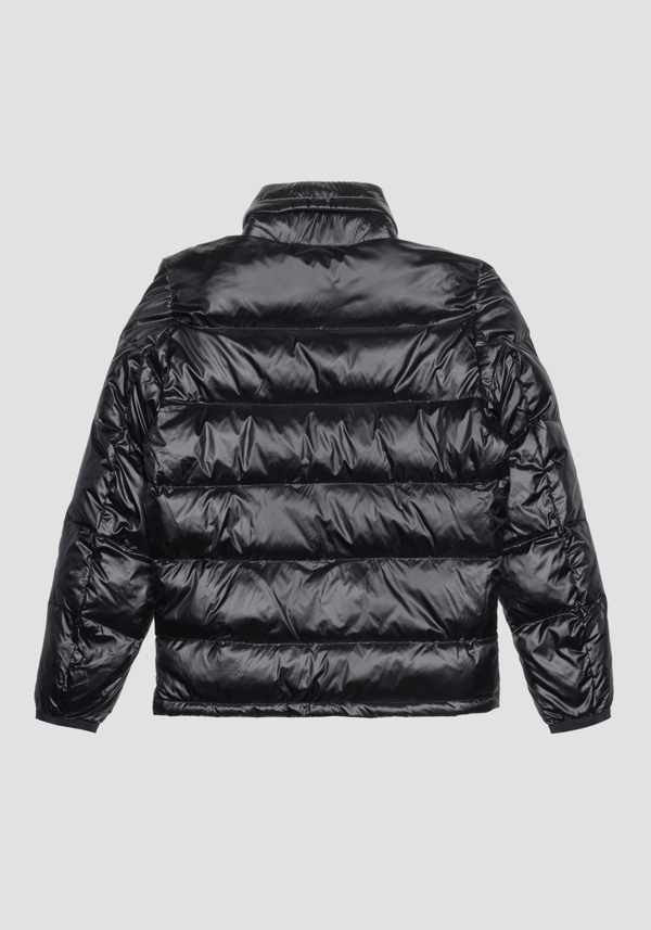 REGULAR FIT JACKET WITH ECO-SUSTAINABLE PADDING WITH AN IRIDESCENT EFFECT - Antony Morato Online Shop