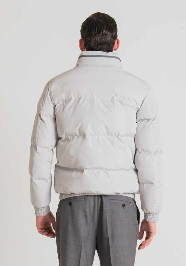 REGULAR FIT JACKET IN TECHNICAL FABRIC WITH ECO-SUSTAINABLE PADDING - Antony Morato Online Shop