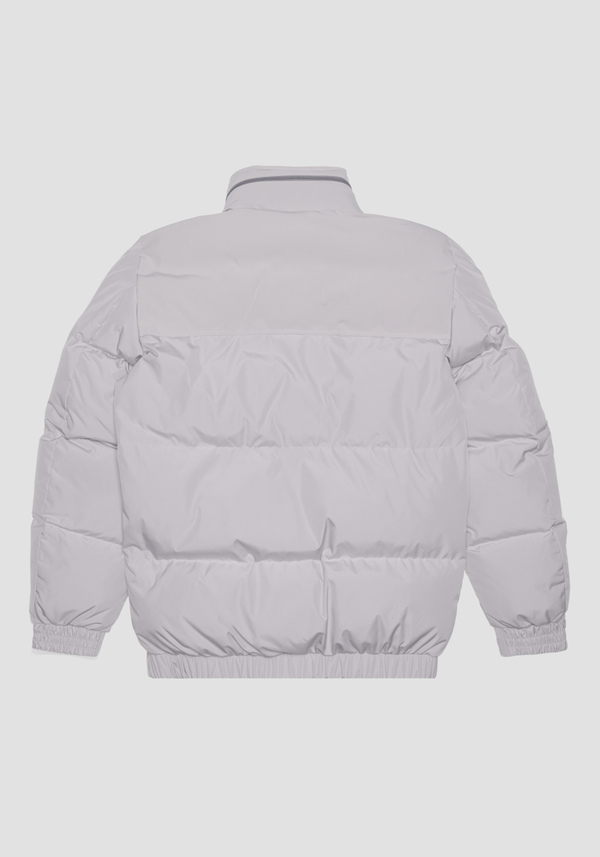 REGULAR FIT JACKET IN TECHNICAL FABRIC WITH ECO-SUSTAINABLE PADDING - Antony Morato Online Shop