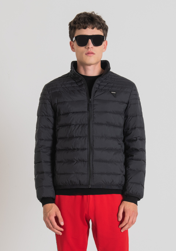 SLIM FIT JACKET WITH SORONA® AURA ECO-FRIENDLY PADDING - Antony Morato Online Shop