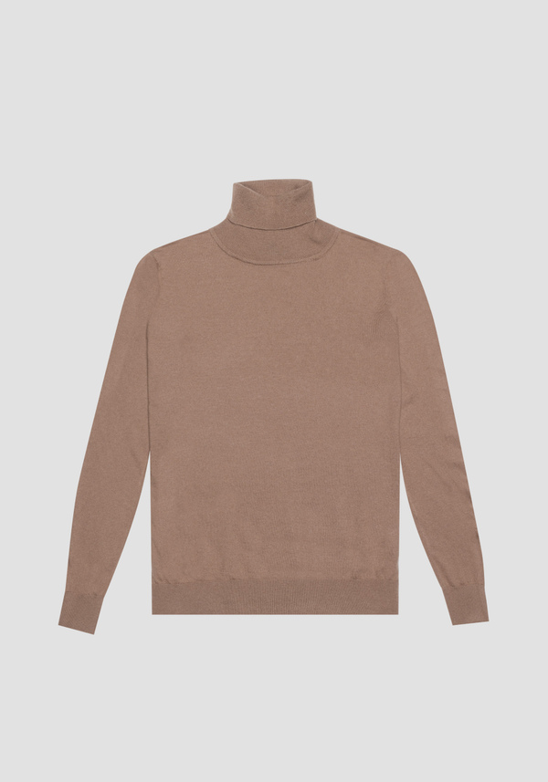 JERSEY REGULAR FIT DE SUAVE TEJIDO MIXTO DE LANA - Antony Morato Online Shop